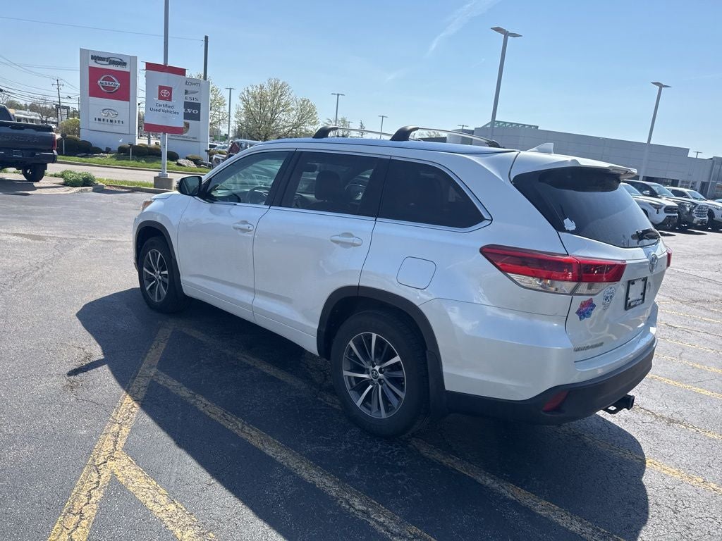 2018 Toyota Highlander XLE