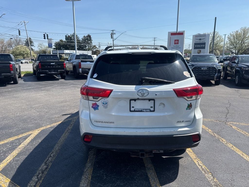 2018 Toyota Highlander XLE