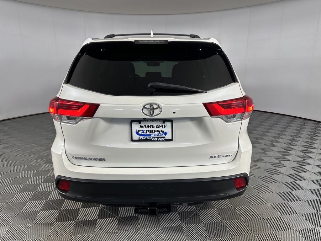 2018 Toyota Highlander XLE