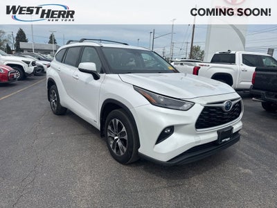 2023 Toyota Highlander Hybrid XLE