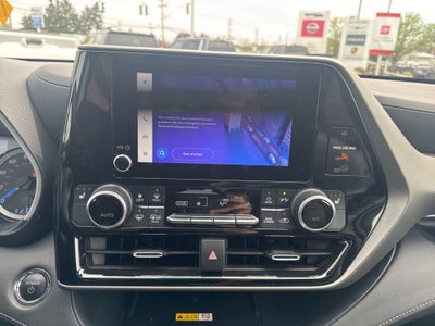 2023 Toyota Highlander Hybrid XLE