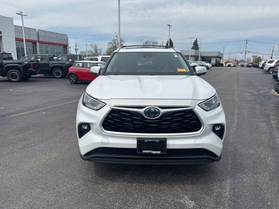 2023 Toyota Highlander Hybrid XLE