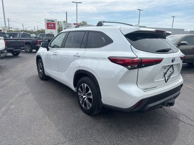 2023 Toyota Highlander Hybrid XLE