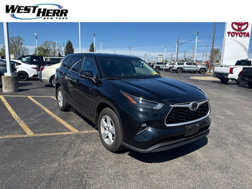 2023 Toyota Highlander LE