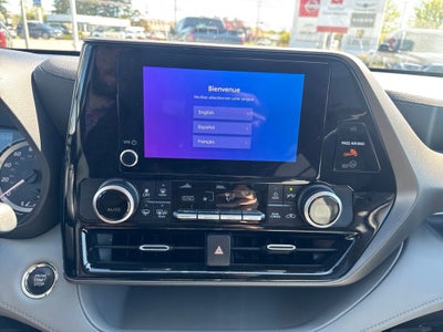 2023 Toyota Highlander LE