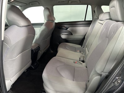 2023 Toyota Highlander LE