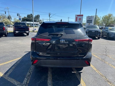 2023 Toyota Highlander LE