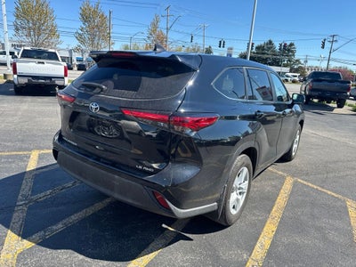 2023 Toyota Highlander LE