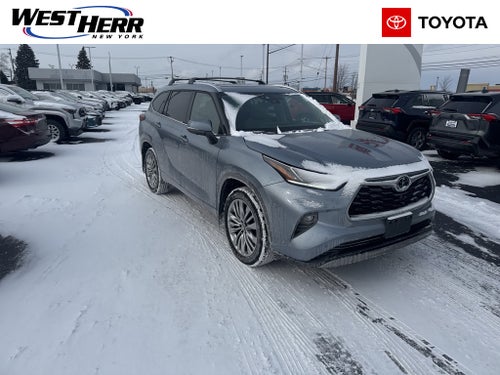 2023 Toyota Highlander Platinum