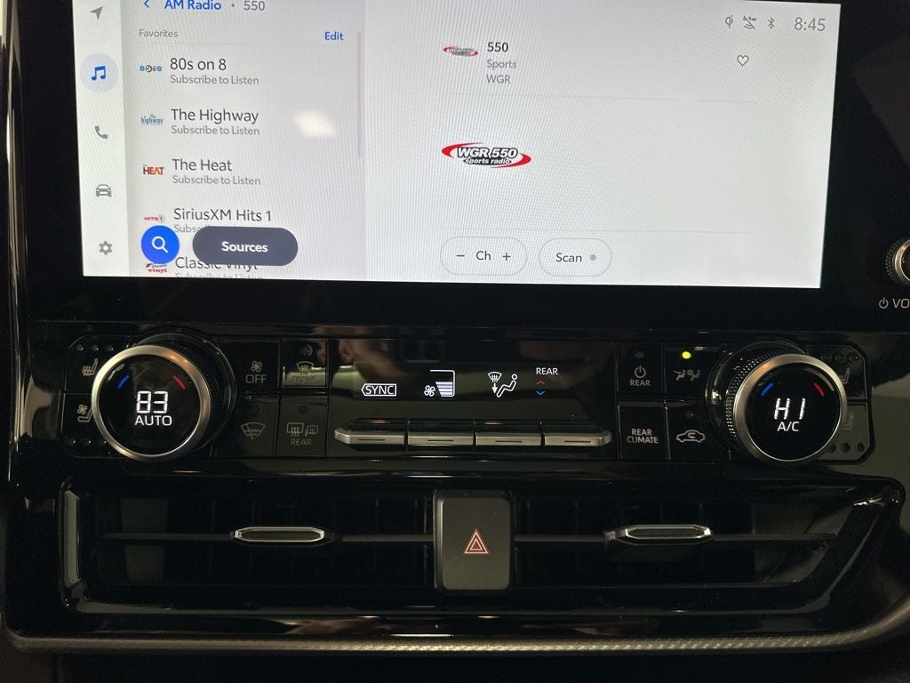 2025 Toyota Highlander Platinum