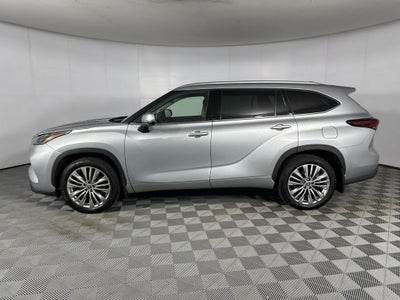 2025 Toyota Highlander Platinum