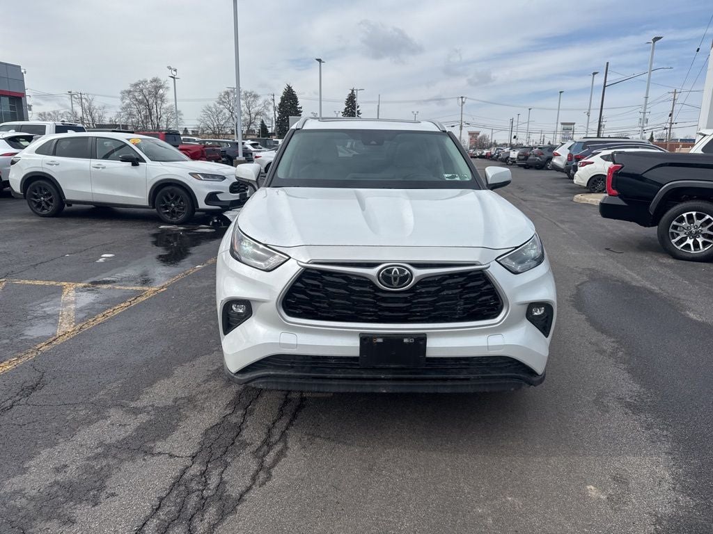 2023 Toyota Highlander XLE