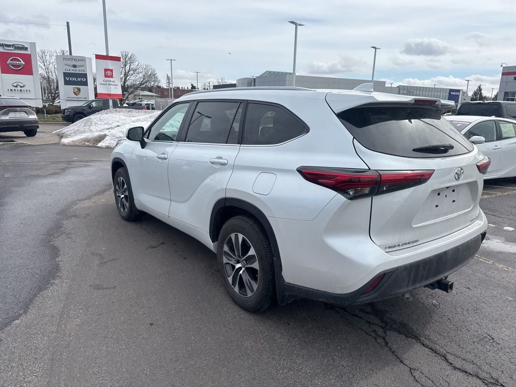 2023 Toyota Highlander XLE