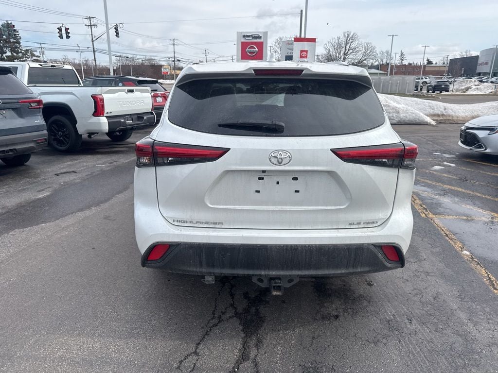 2023 Toyota Highlander XLE