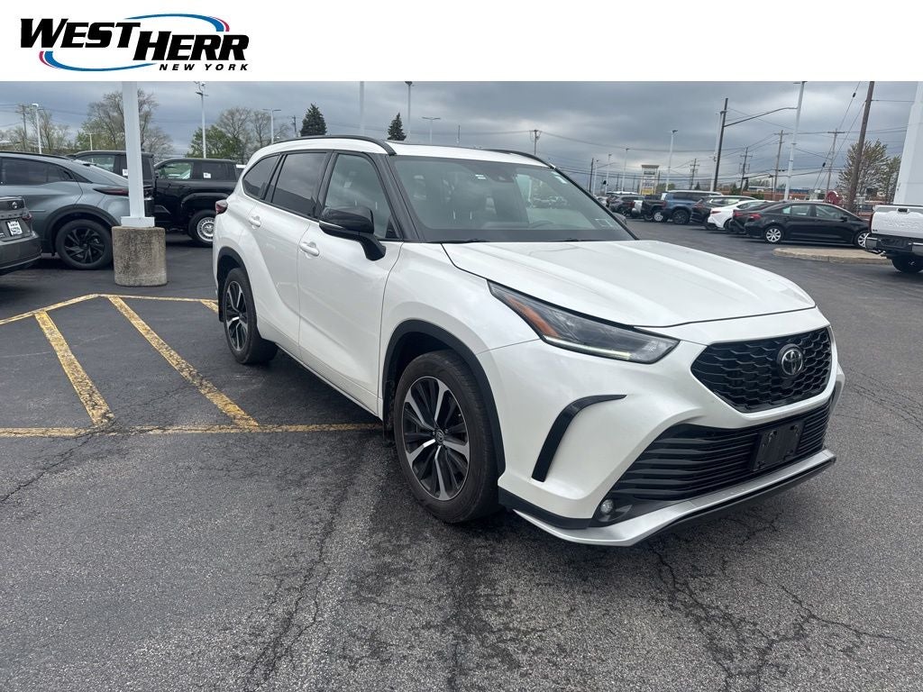 2021 Toyota Highlander XSE