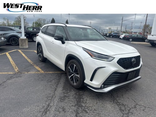 2021 Toyota Highlander XSE
