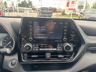 2021 Toyota Highlander XSE