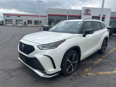 2021 Toyota Highlander XSE