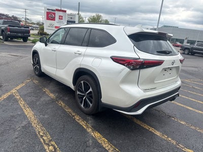 2021 Toyota Highlander XSE