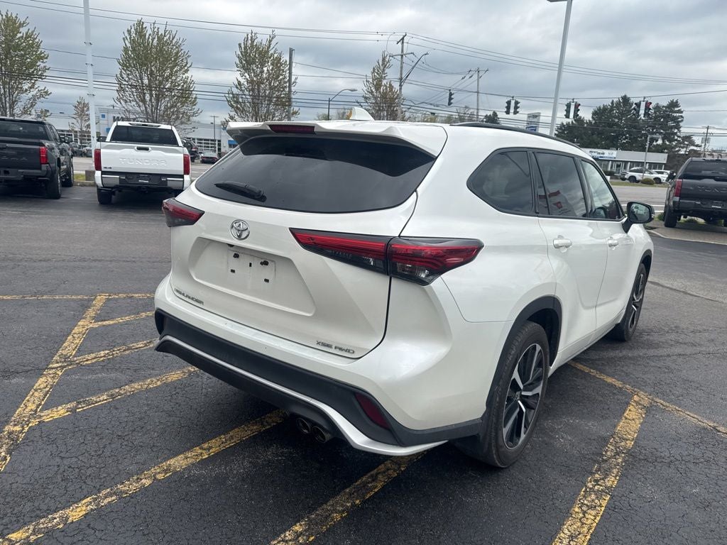 2021 Toyota Highlander XSE