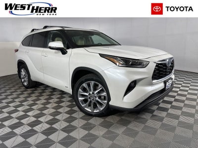 2023 Toyota Highlander Hybrid Limited