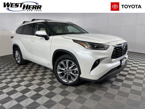 2023 Toyota Highlander Hybrid Limited