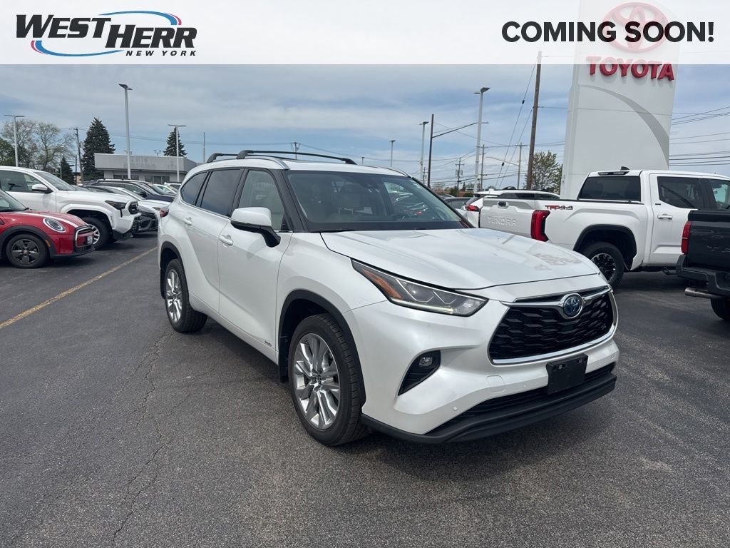 2023 Toyota Highlander Hybrid Limited