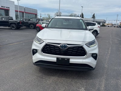 2023 Toyota Highlander Hybrid Limited