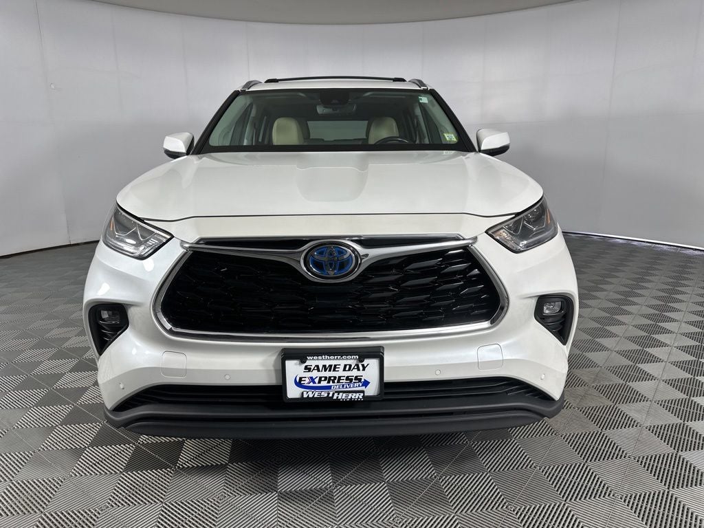 2023 Toyota Highlander Hybrid Limited