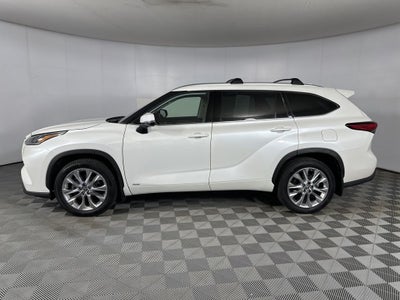 2023 Toyota Highlander Hybrid Limited