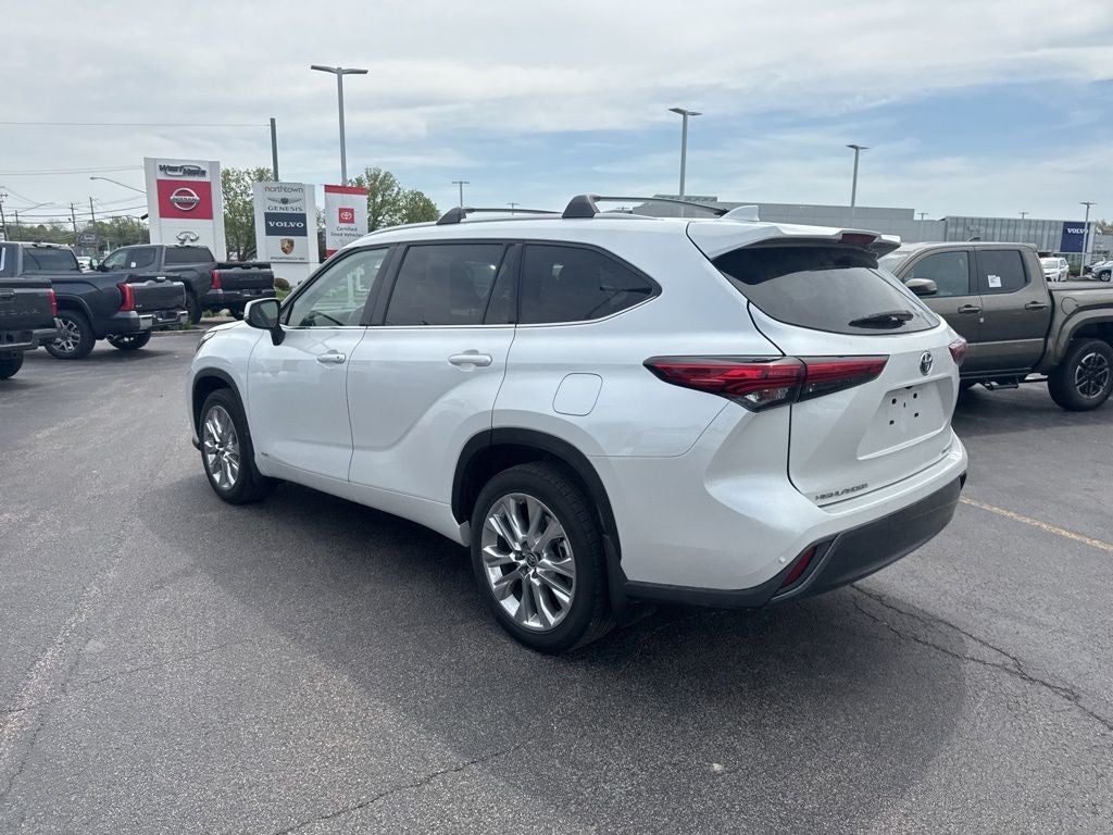 2023 Toyota Highlander Hybrid Limited