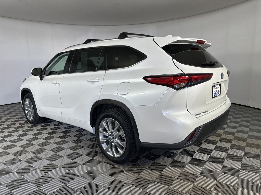 2023 Toyota Highlander Hybrid Limited