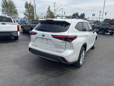 2023 Toyota Highlander Hybrid Limited
