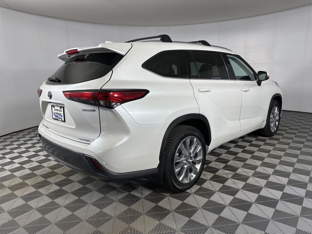 2023 Toyota Highlander Hybrid Limited