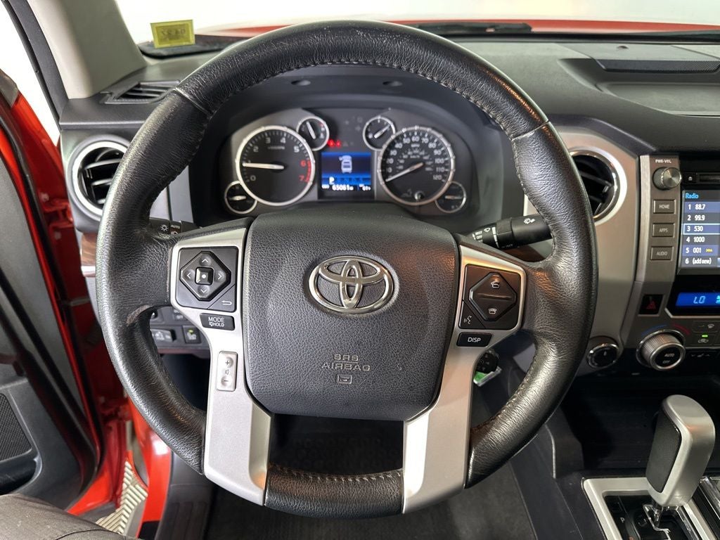 2017 Toyota Tundra Limited CrewMax