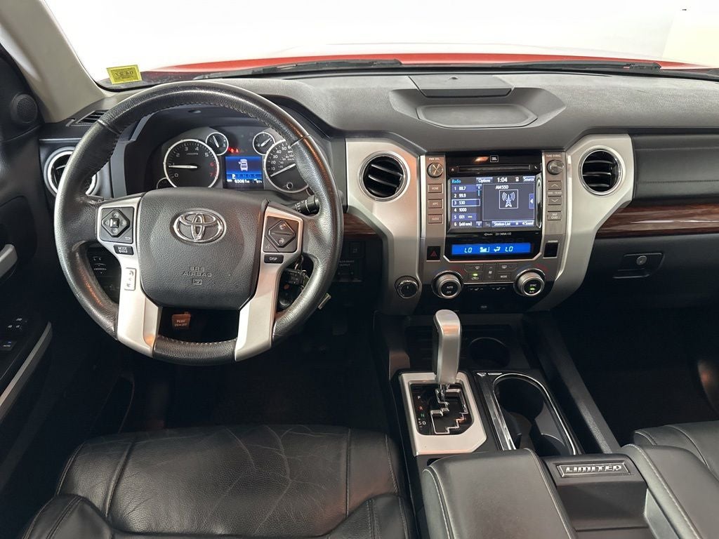 2017 Toyota Tundra Limited CrewMax