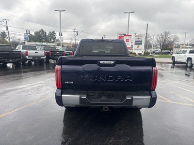 2022 Toyota Tundra Limited