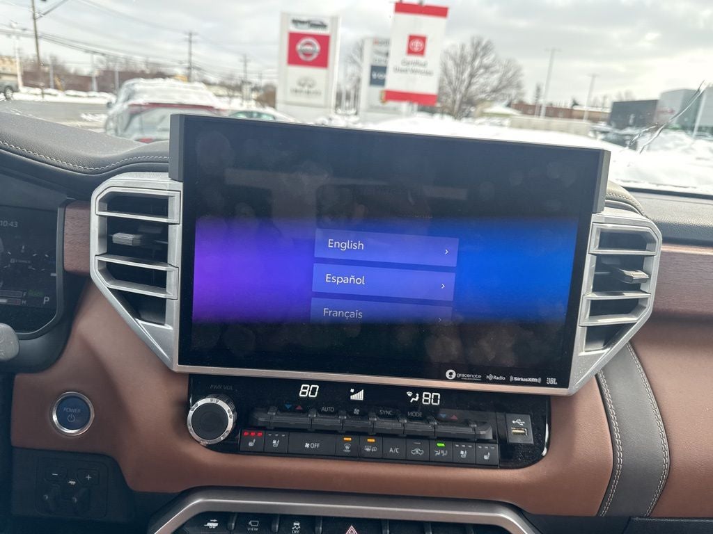 2024 Toyota Tundra Hybrid 1794 Edition