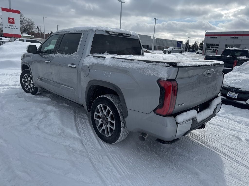2024 Toyota Tundra Hybrid 1794 Edition