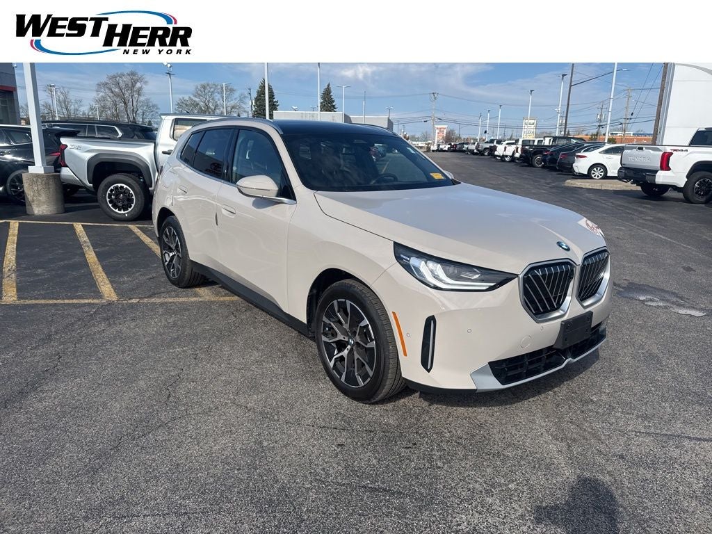 2026 BMW X3 30 xDrive