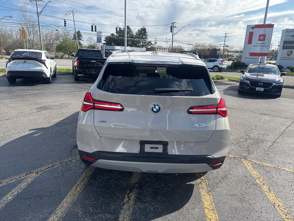 2026 BMW X3 30 xDrive