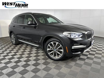 2018 BMW X3 xDrive30i