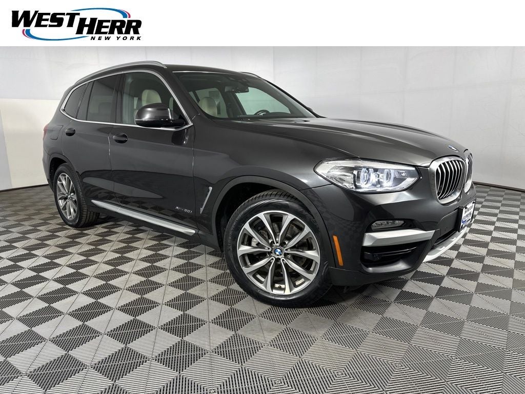 2018 BMW X3 xDrive30i