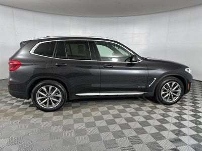 2018 BMW X3 xDrive30i