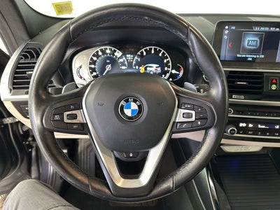 2018 BMW X3 xDrive30i