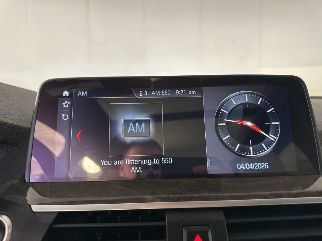 2018 BMW X3 xDrive30i