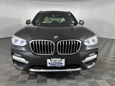 2018 BMW X3 xDrive30i