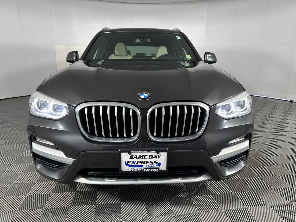 2018 BMW X3 xDrive30i