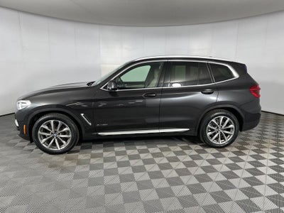 2018 BMW X3 xDrive30i