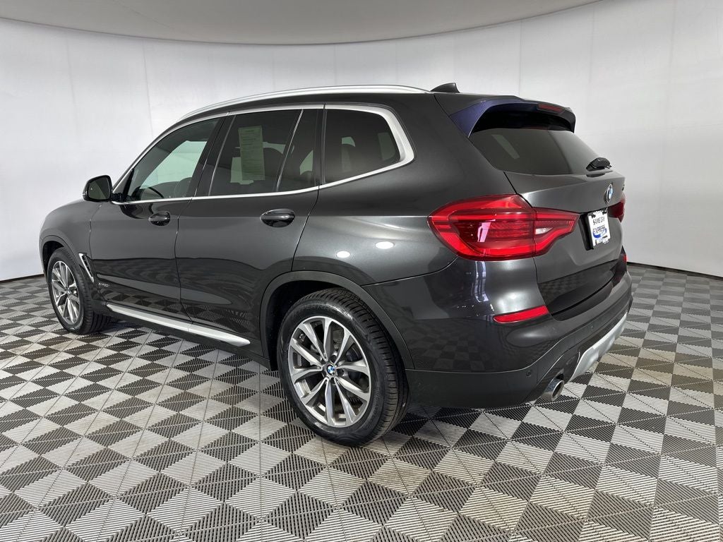 2018 BMW X3 xDrive30i